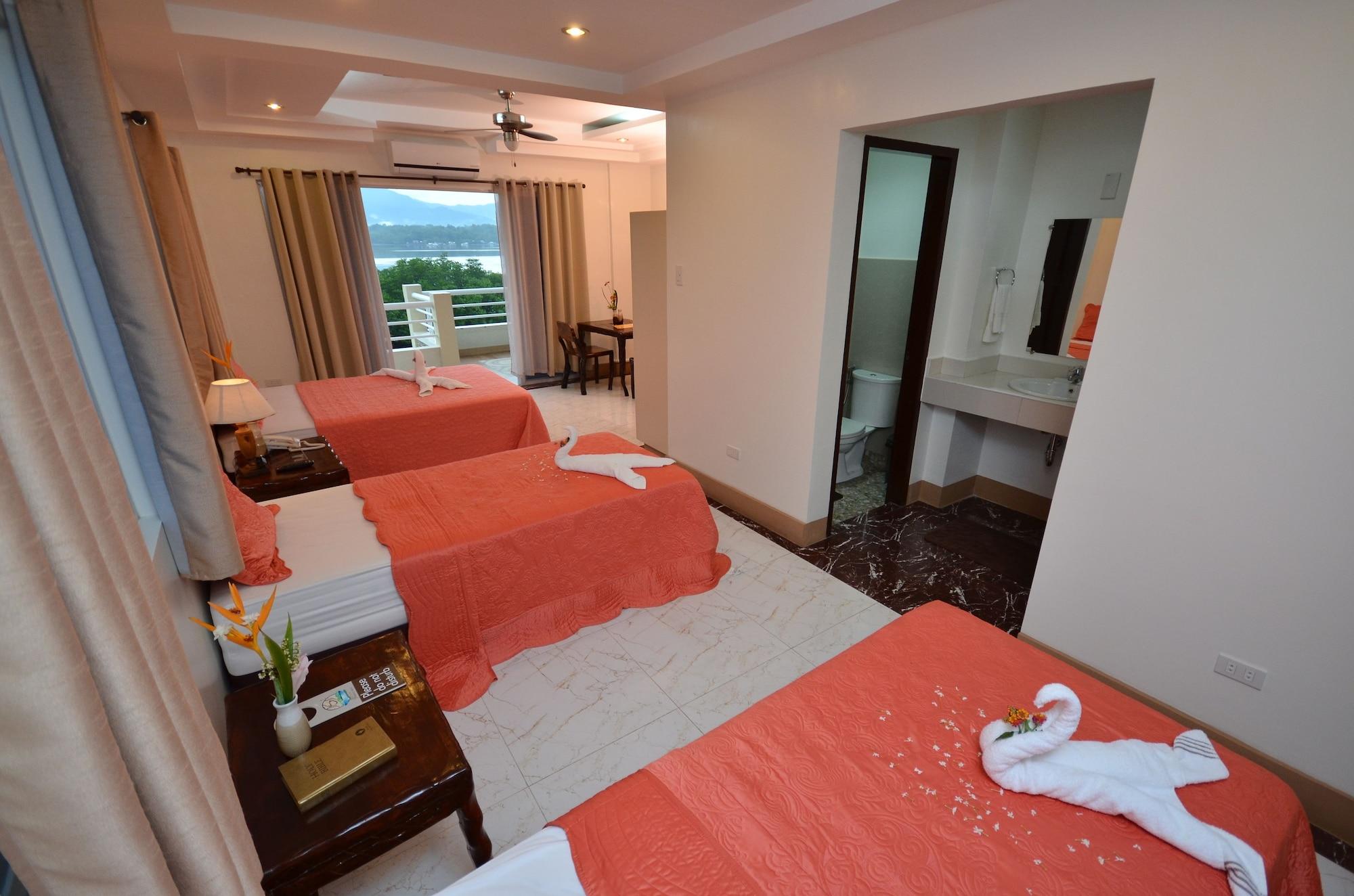 Villa De Sierra Vista Bay And Mountain View Inn Puerto Princesa Exterior photo